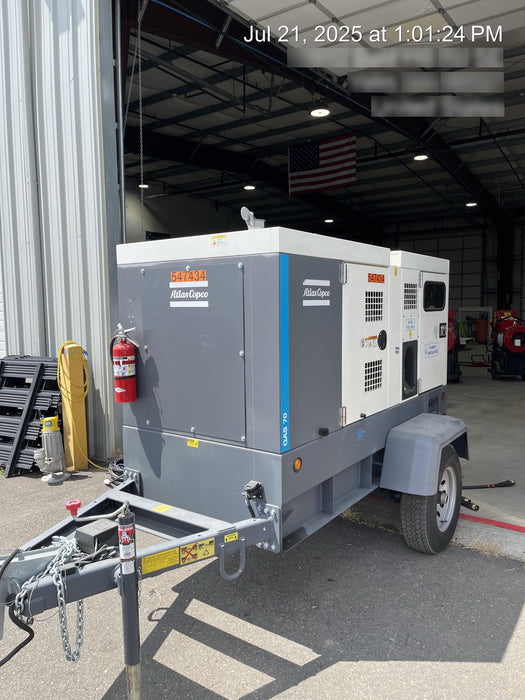 2025 ATLAS COPCO QAS 70