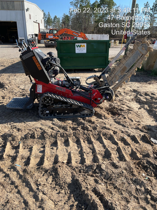 2023 BARRETO E2036RTKH-4MS