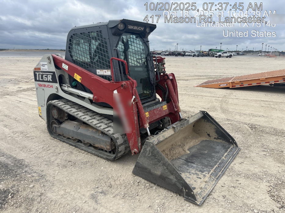 2022 TAKEUCHI TL6CR