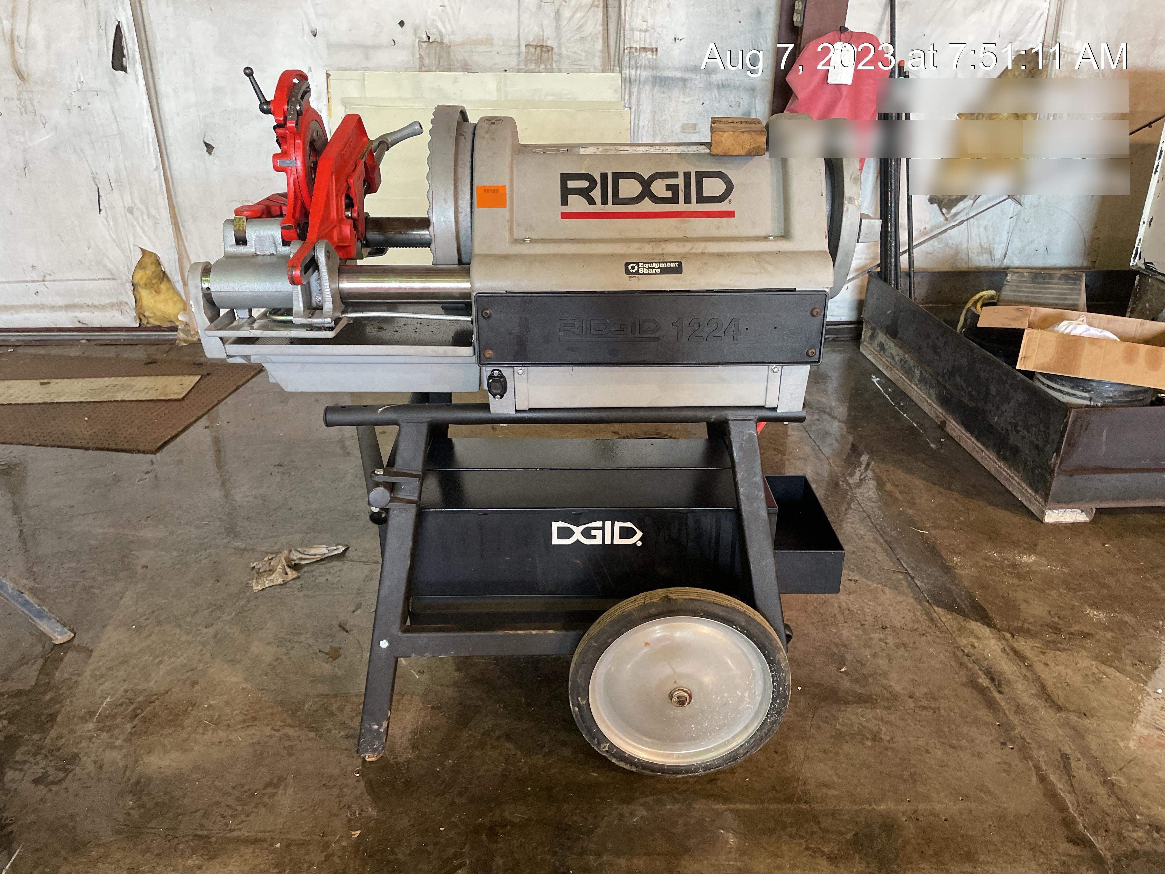 2021 RIDGID 1224