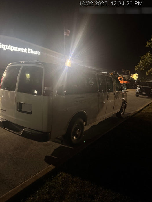 2023 CHEVROLET Express Van - Rental