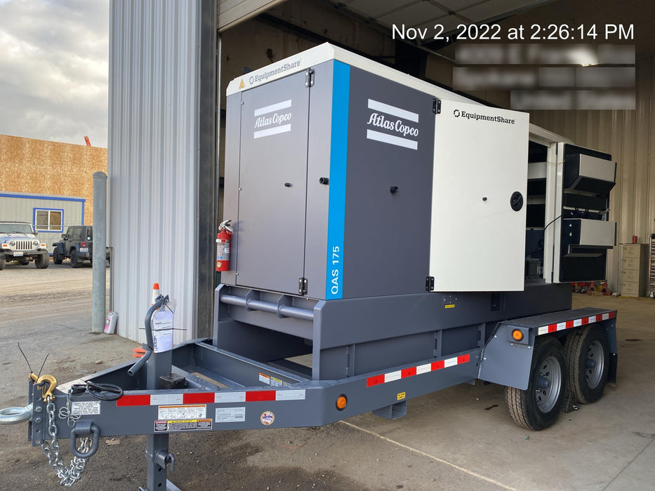 2022 ATLAS COPCO QAS 175