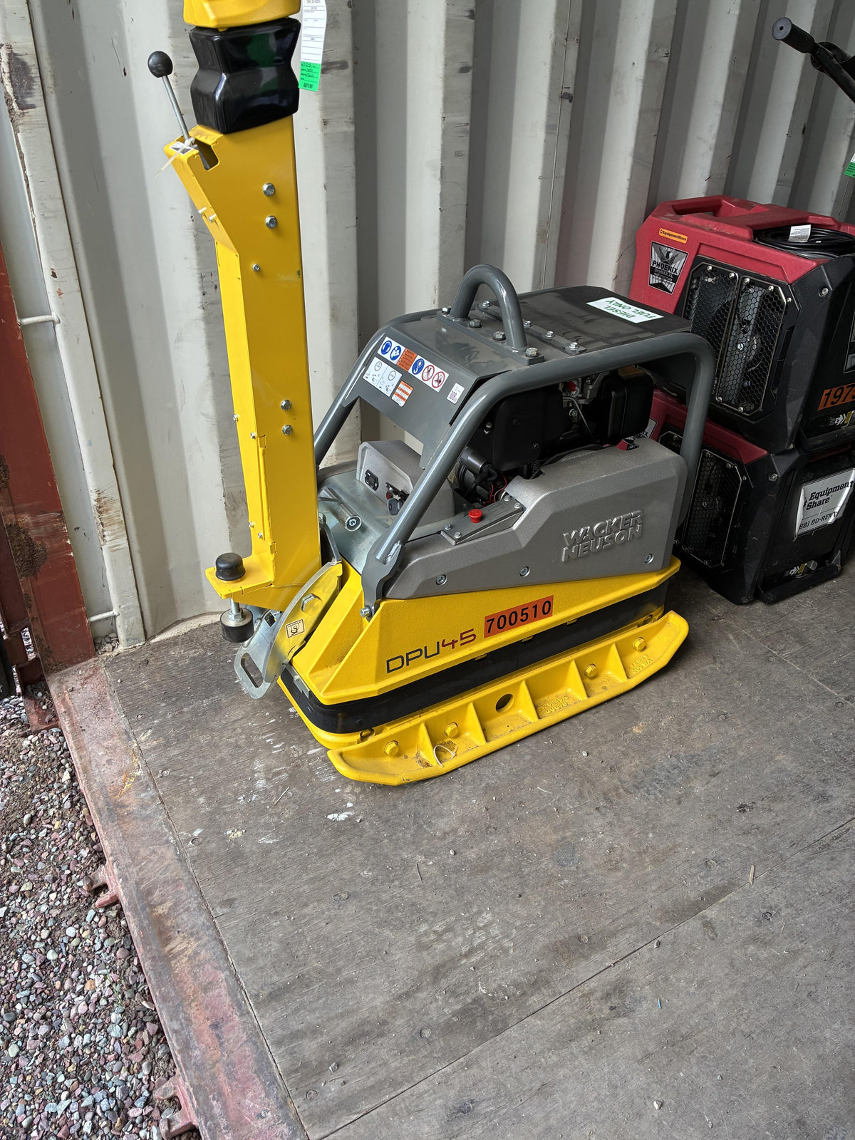 2026 WACKER NEUSON DPU45Yeh