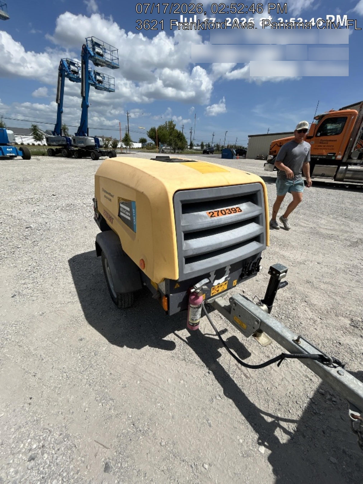 2022 ATLAS COPCO XAS 110