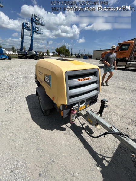 2022 ATLAS COPCO XAS 110