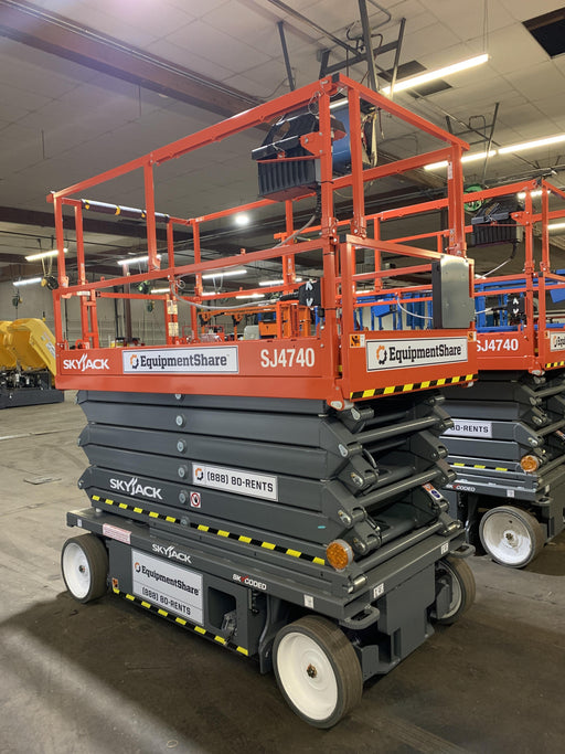 2022 SKYJACK SJ4740