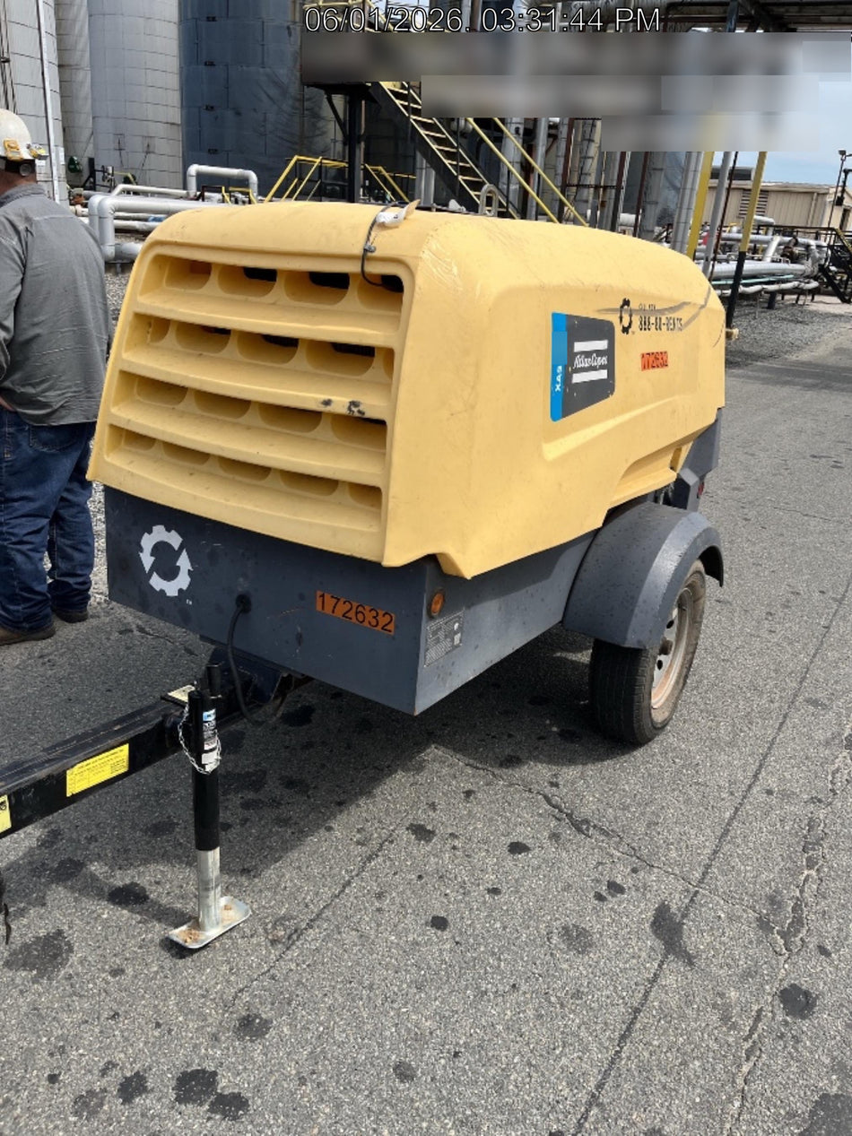 2021 ATLAS COPCO XAS188 CWK