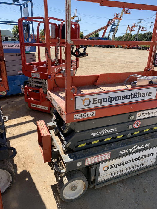 2019 Skyjack SJIII-3219 Skyjack SJIII3219 Standard w/Trojan Batteries