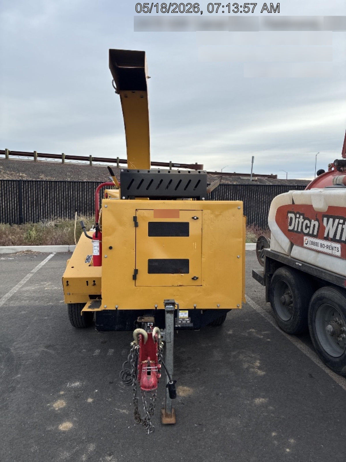2020 VERMEER BC1000XL