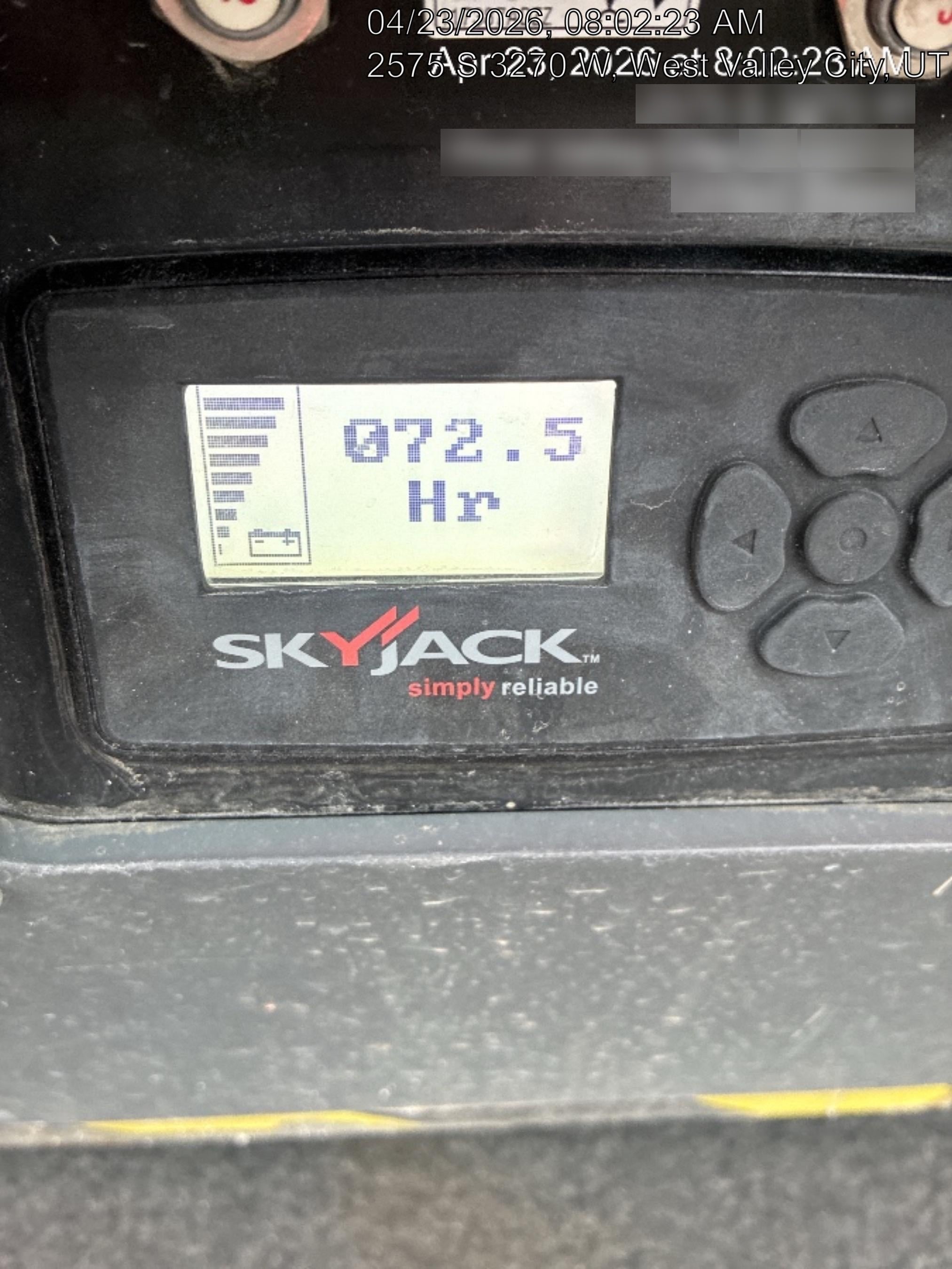 2025 SKYJACK SJ3226