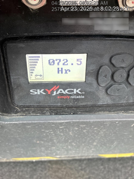 2025 SKYJACK SJ3226