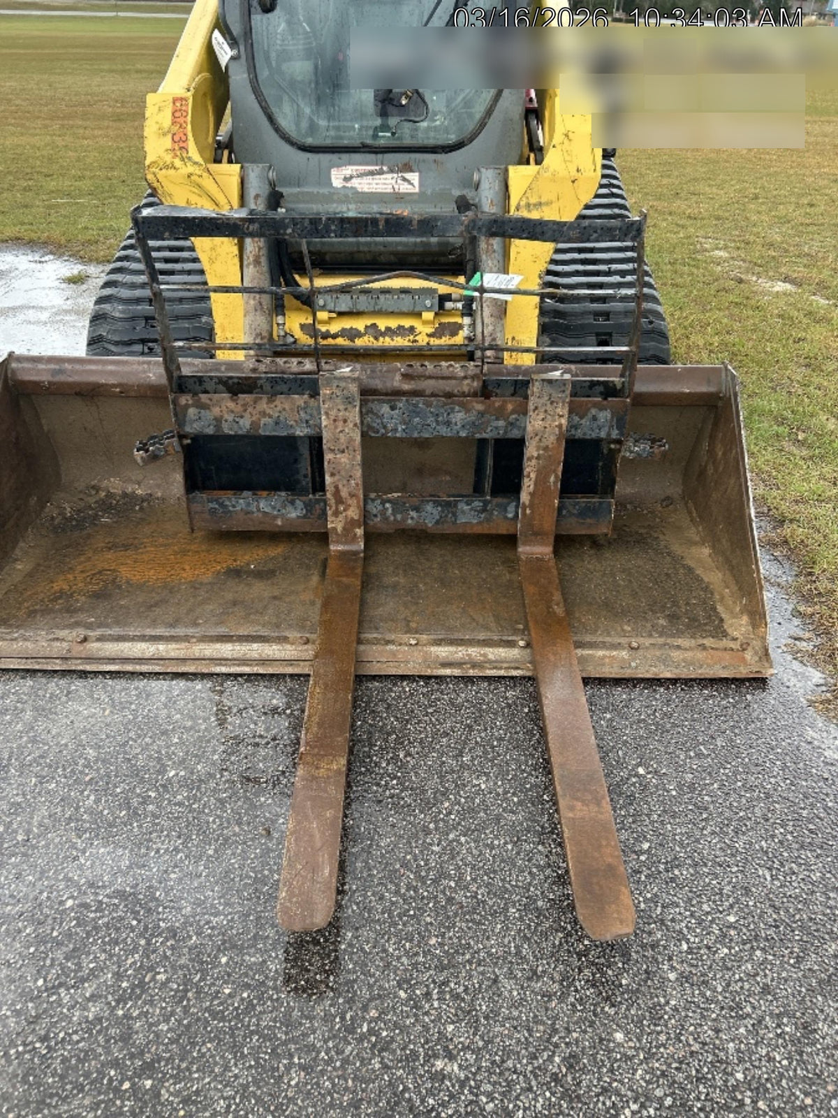 2020 PALADIN 48" Pallet Forks - Paladin