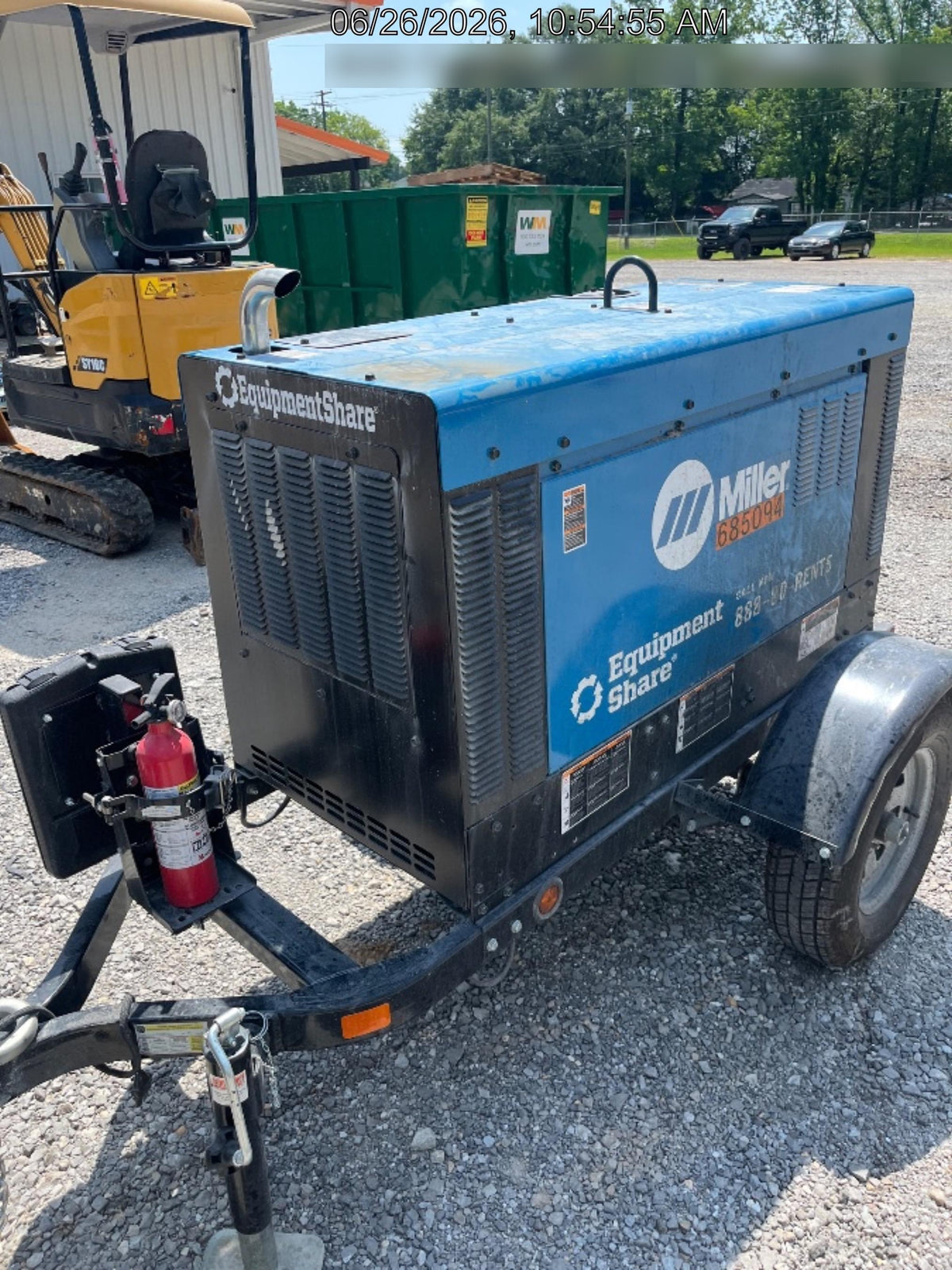 2026 MILLER ELECTRIC BIG BLUE 400