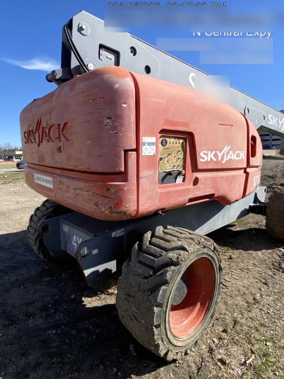 2016 SKYJACK SJ86T