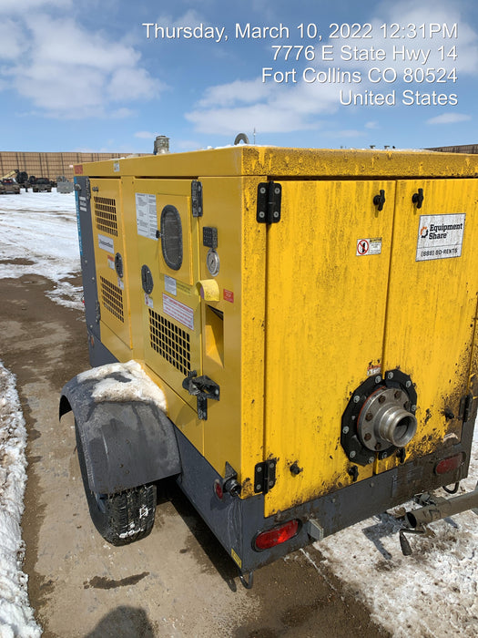 2020 ATLAS COPCO PAS 100 HF CS Enclosed