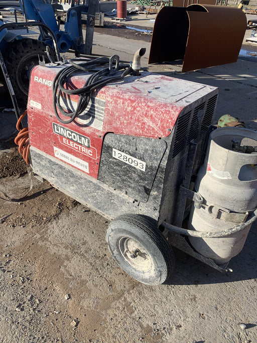 2021 Lincoln Electric Ranger 305 LPG Ranger® 305 LPG Engine Driven Welder
(Kohler®) One-Pak