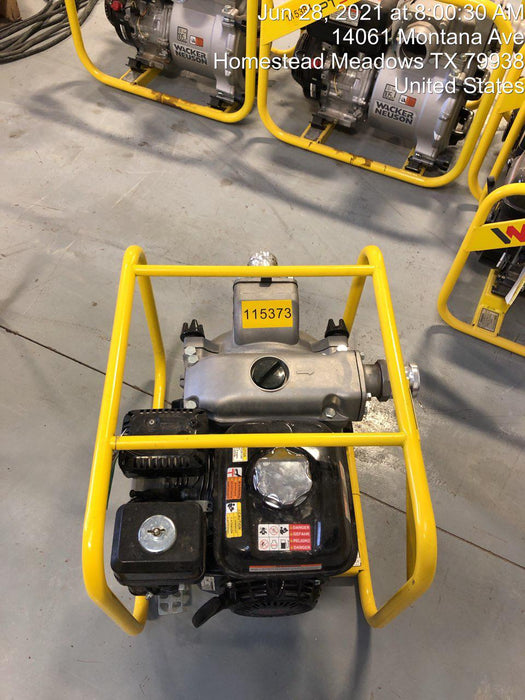 2020 WACKER NEUSON PT2A