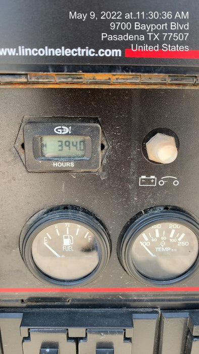 2021 Lincoln Electric Vantage 322 Vantage 322 Ready Pak 3 w/ Decals, ORANGE (includes trailer, cable rack, fender light kit) NO Telematics