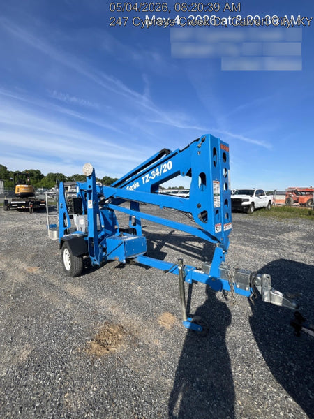 2022 GENIE TZ-34 DC