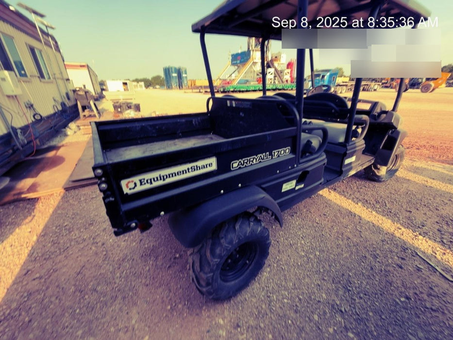 2022 Club Car CA1700D Canopy, Diesel, 4 Passenger