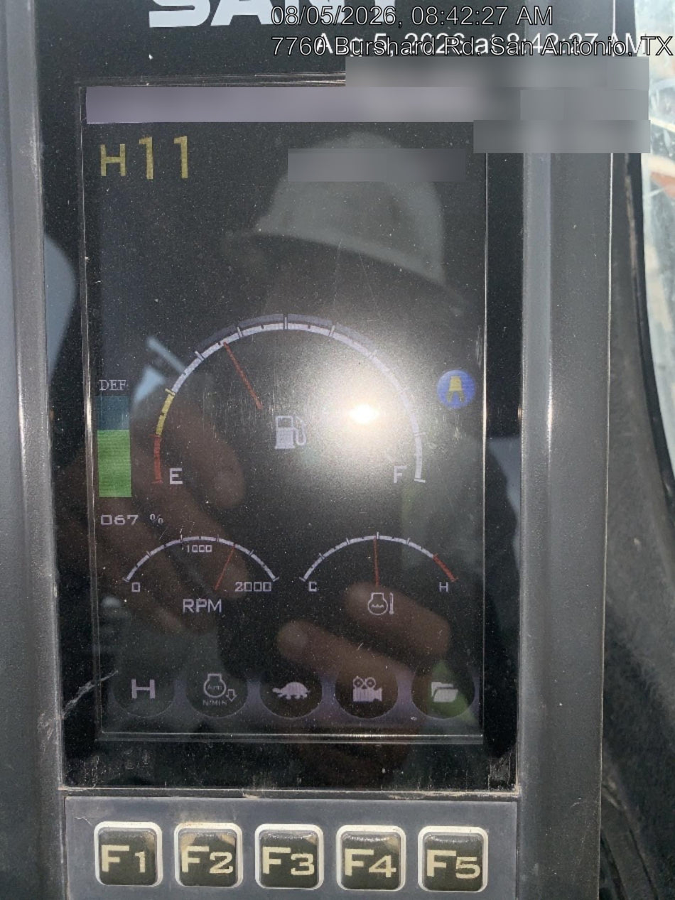 2019 SANY SY365C LC