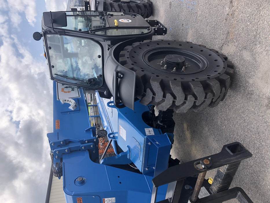 2020 Genie GTH-636 Cab/Heat/Air, Solid Tires, Work Lights, Beacon, Aux Hydraulics, Back up Alarm
