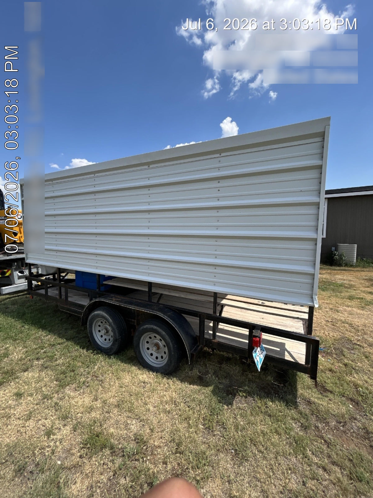 2019 CENTEX Cooling Trailer
