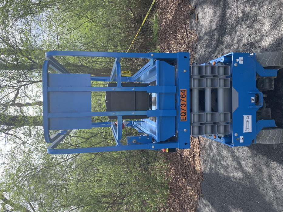 2020 Genie GS-1930 Fixed rails with chain entry gate - Pre A92.20