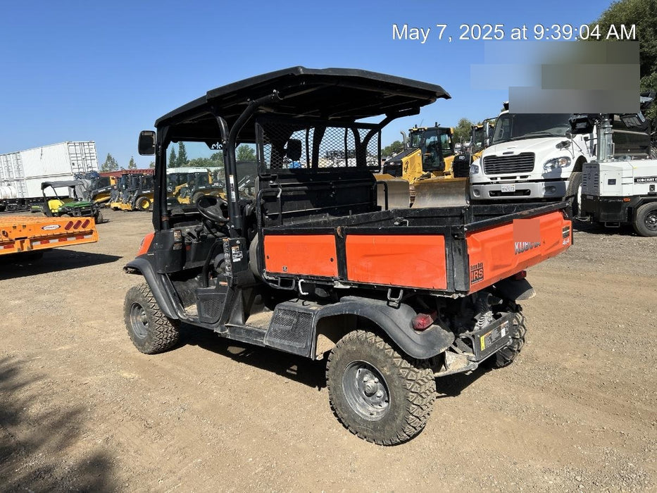 2020 Kubota RTV-X1140W-H KUBOTA RTV-X1140WH