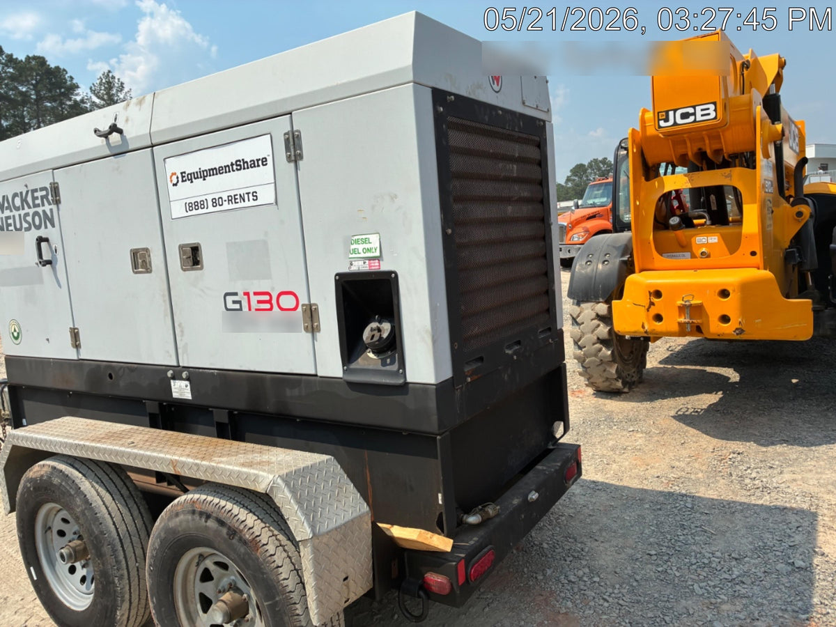 2019 WACKER NEUSON G130