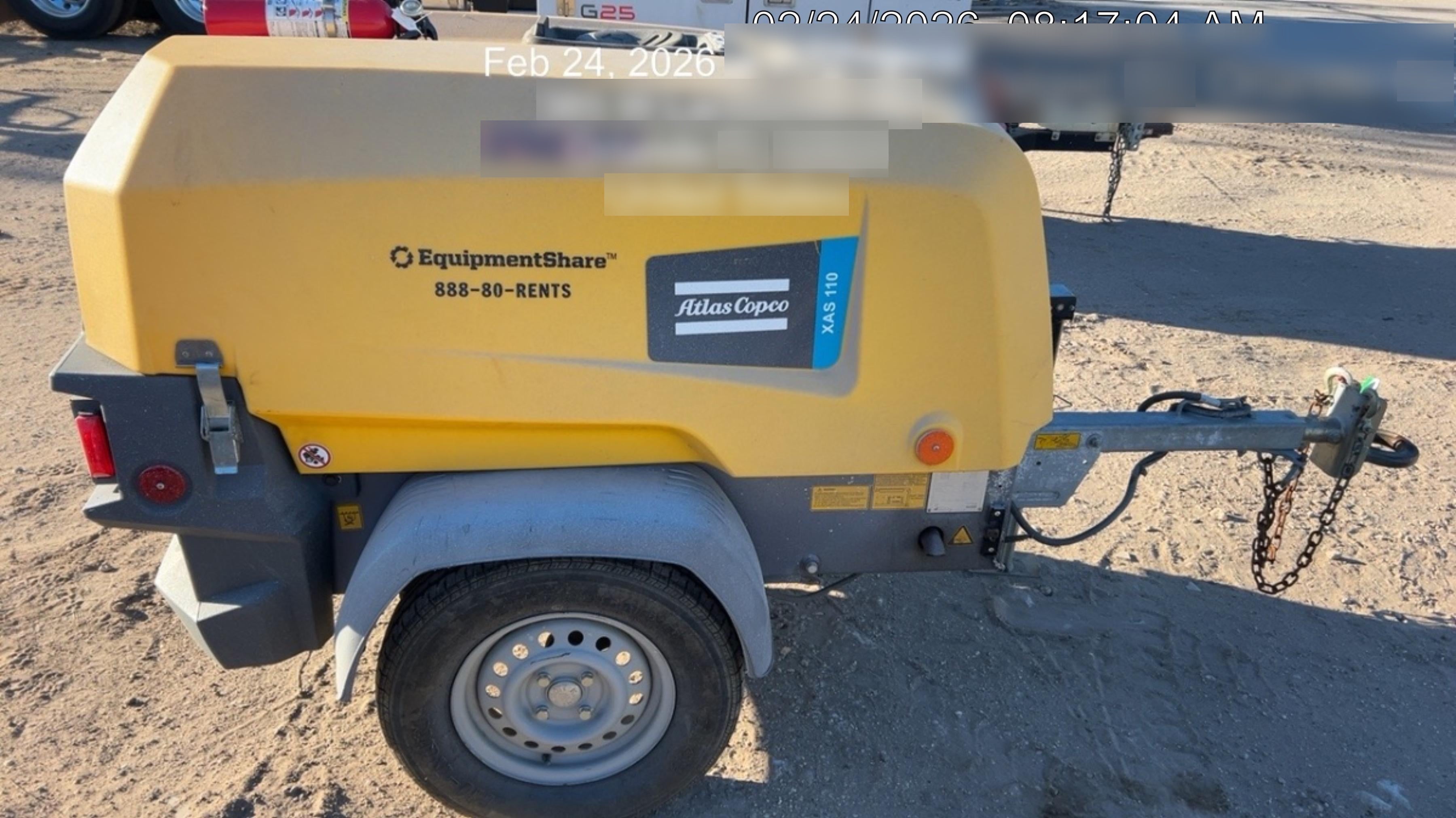 2023 ATLAS COPCO XAS 110