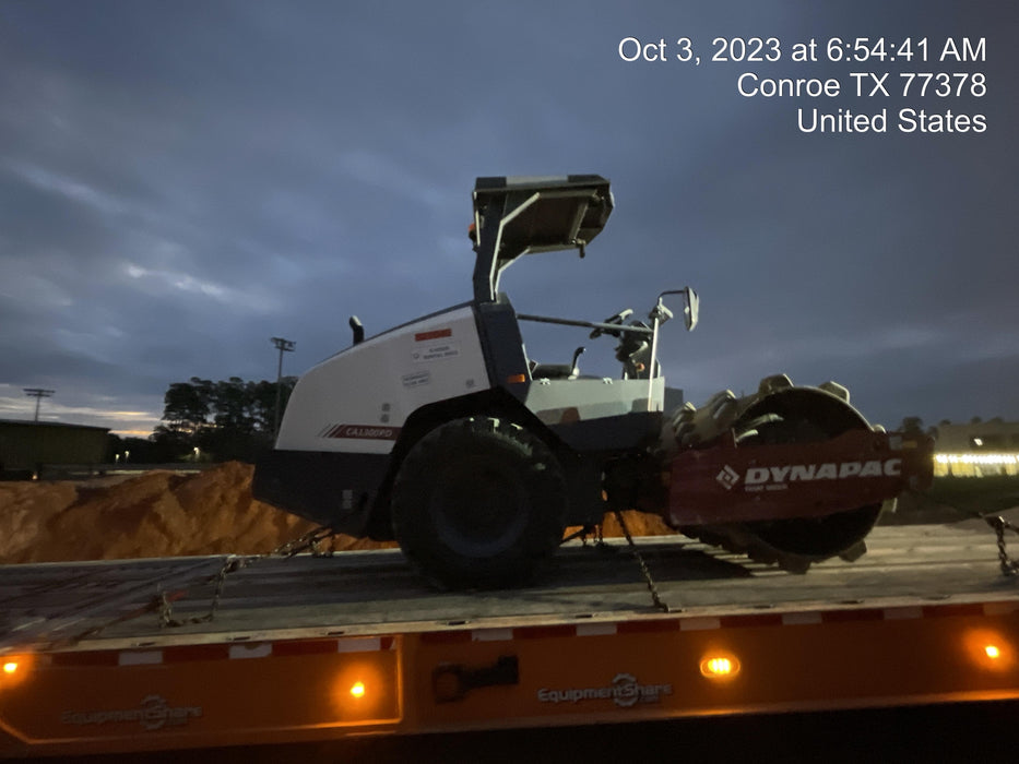 2023 DYNAPAC CA1300PD