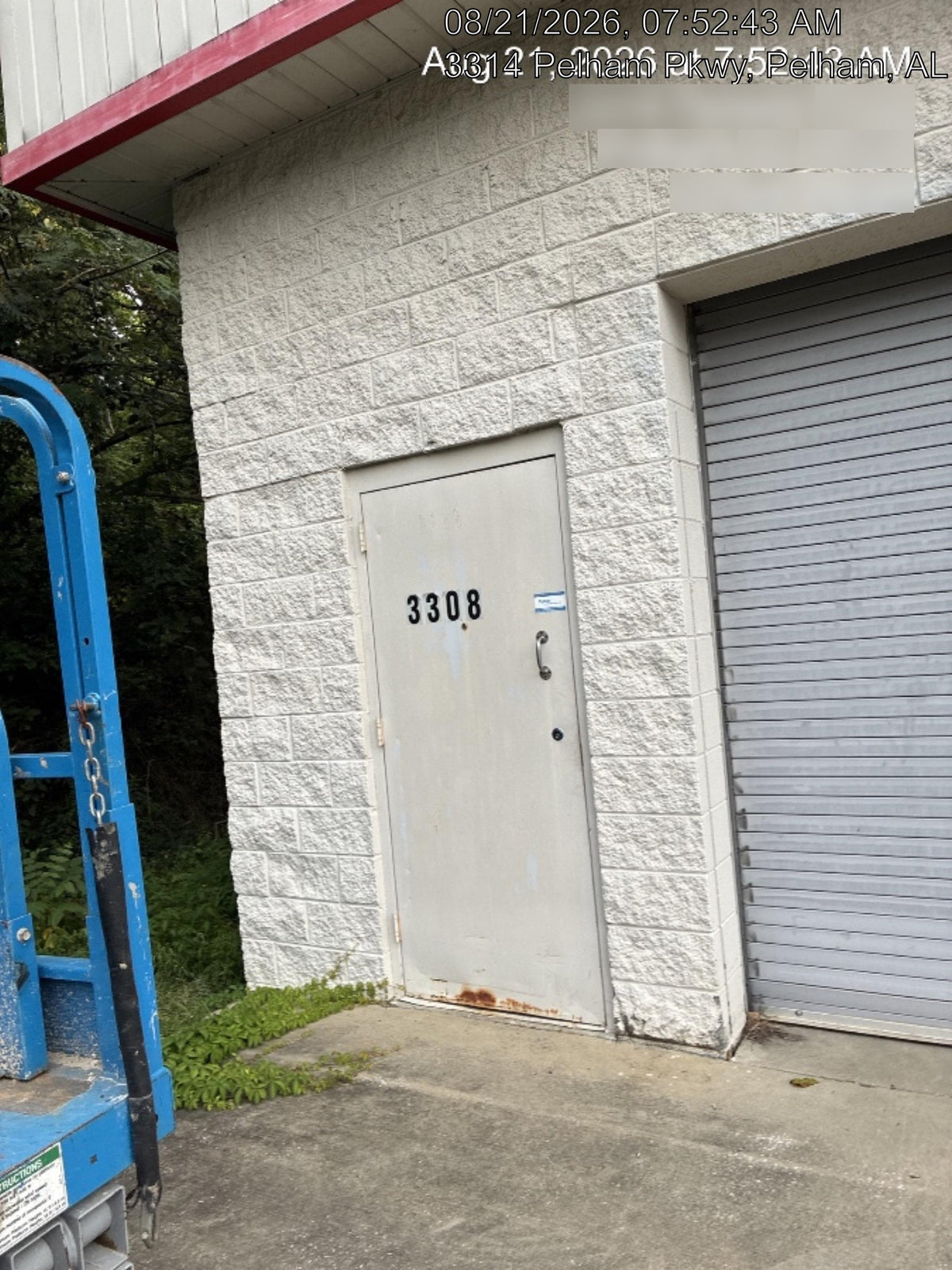 2020 Genie GS-1930 Fixed rails with chain entry gate - Pre A92.20