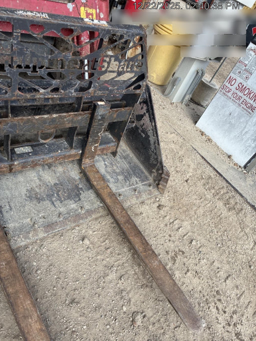 2022 PALADIN 48" Pallet Forks - Paladin