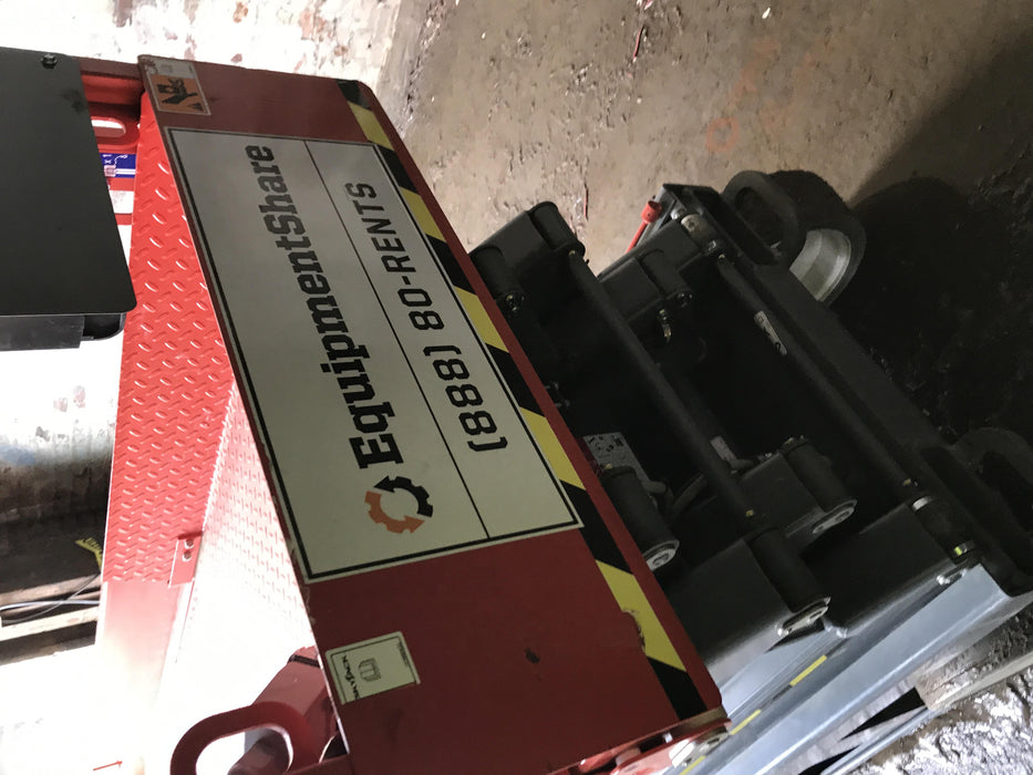 2019 Skyjack SJIII-3226 Standard Options, Trojan Batteries