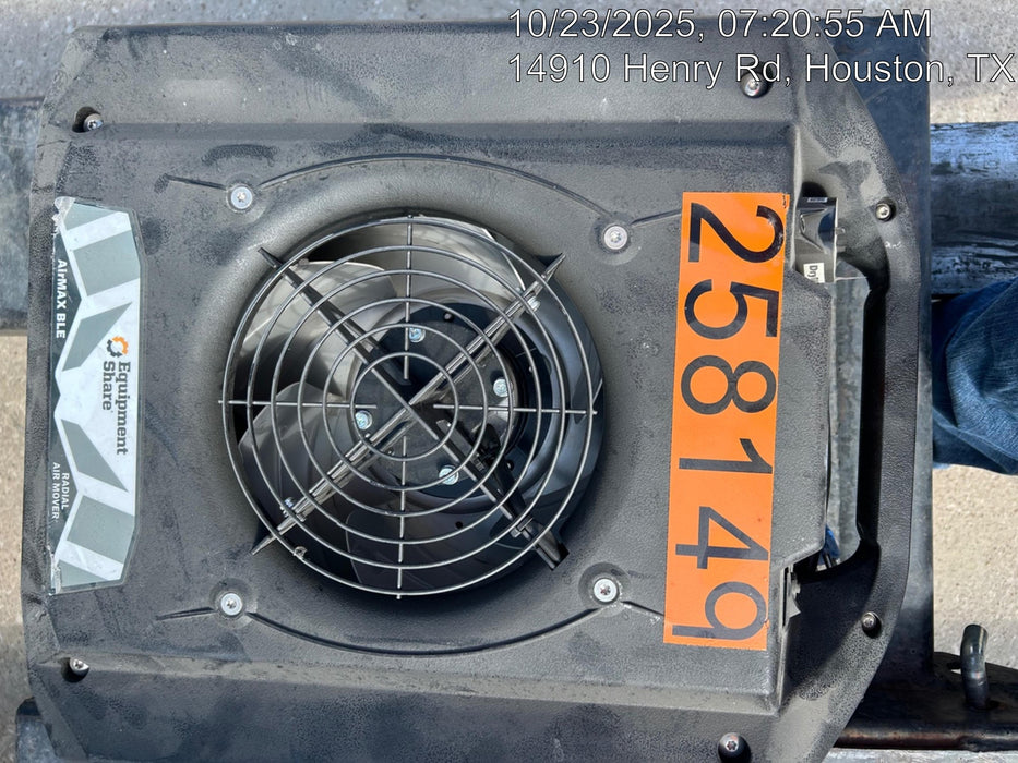 2022 PHOENIX AirMAX Radial Air Mover