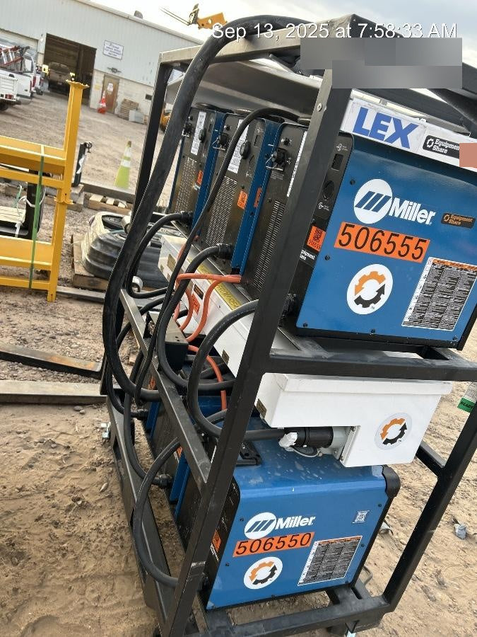 2025 MILLER ELECTRIC XMT 400