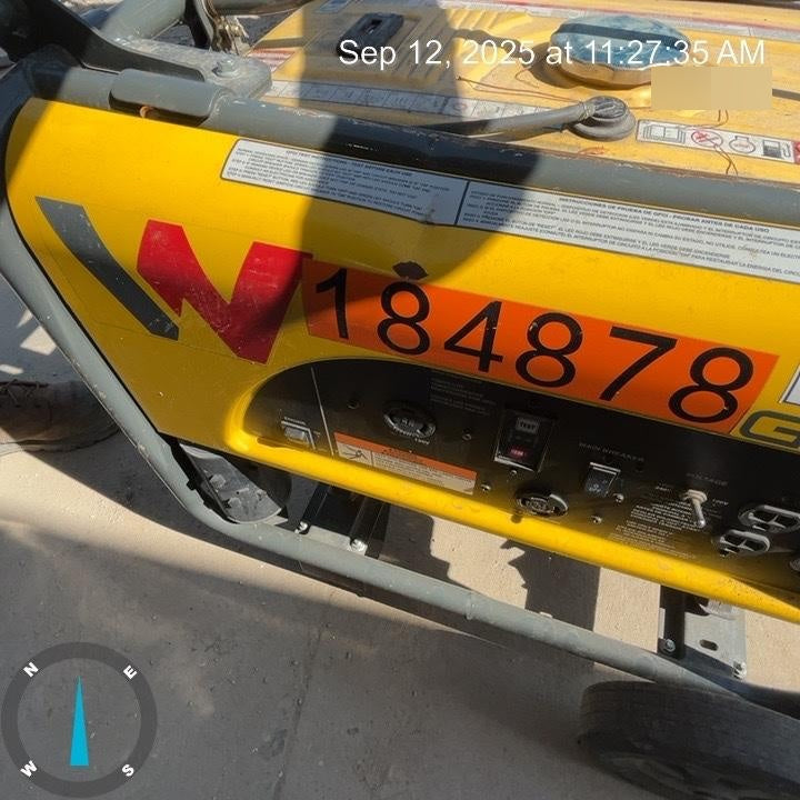 2021 WACKER NEUSON GP6600A