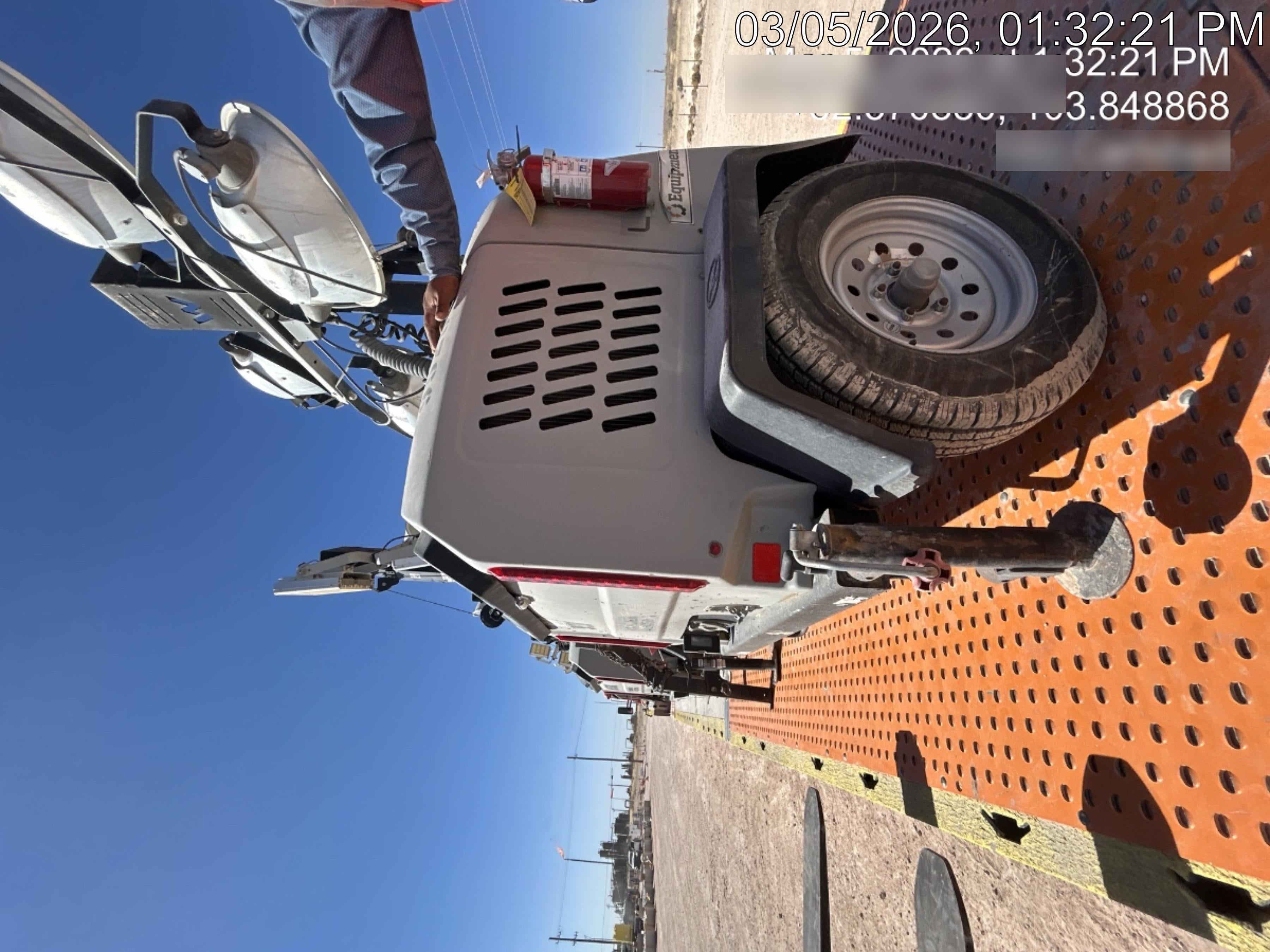 Wacker Neuson LTV6K-MH Wacker Neuson LTV6L Towable Light Tower