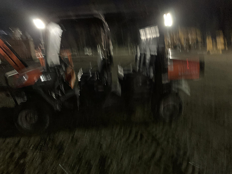 2020 Kubota RTV-X1140RL-A 4wd Utility Cart, Diesel, 4 Seat, LED Strobe, Windshield Polycarbonate HC, Plastic Canopy, Wire Harness Kit, Backup Alarm