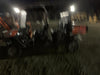 2020 Kubota RTV-X1140RL-A 4wd Utility Cart, Diesel, 4 Seat, LED Strobe, Windshield Polycarbonate HC, Plastic Canopy, Wire Harness Kit, Backup Alarm