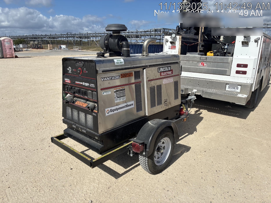 2025 LINCOLN ELECTRIC Vantage 549X