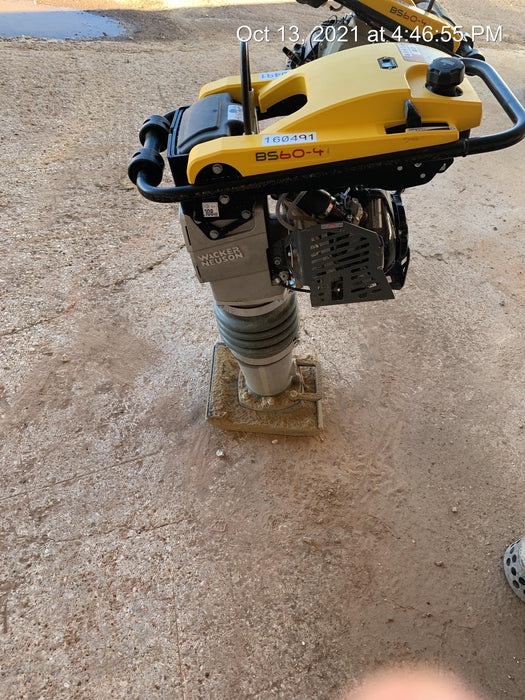 2021 WACKER NEUSON BS60-4As