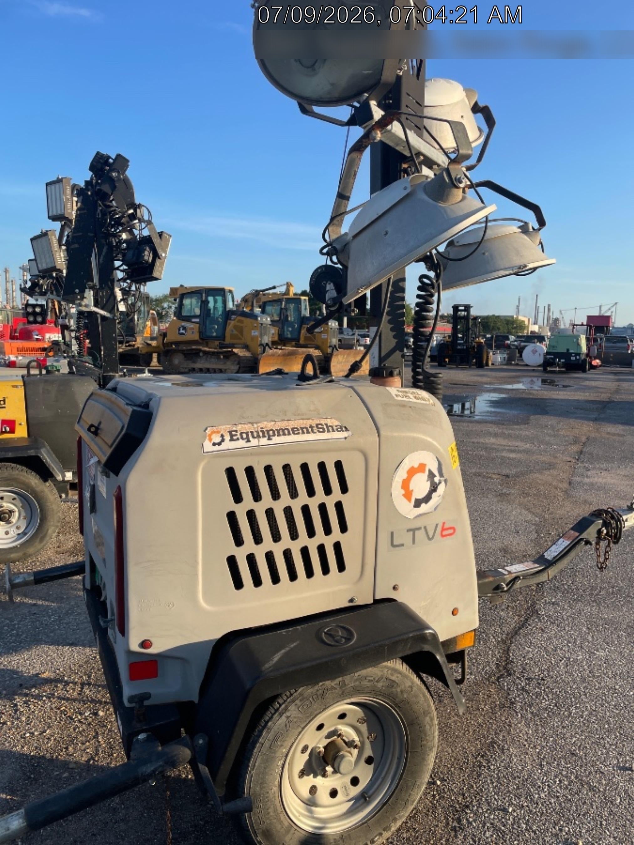 2019 Wacker Neuson LTV6L-MH Standard Options, ES Track Hardware, Fuel Level Sensor