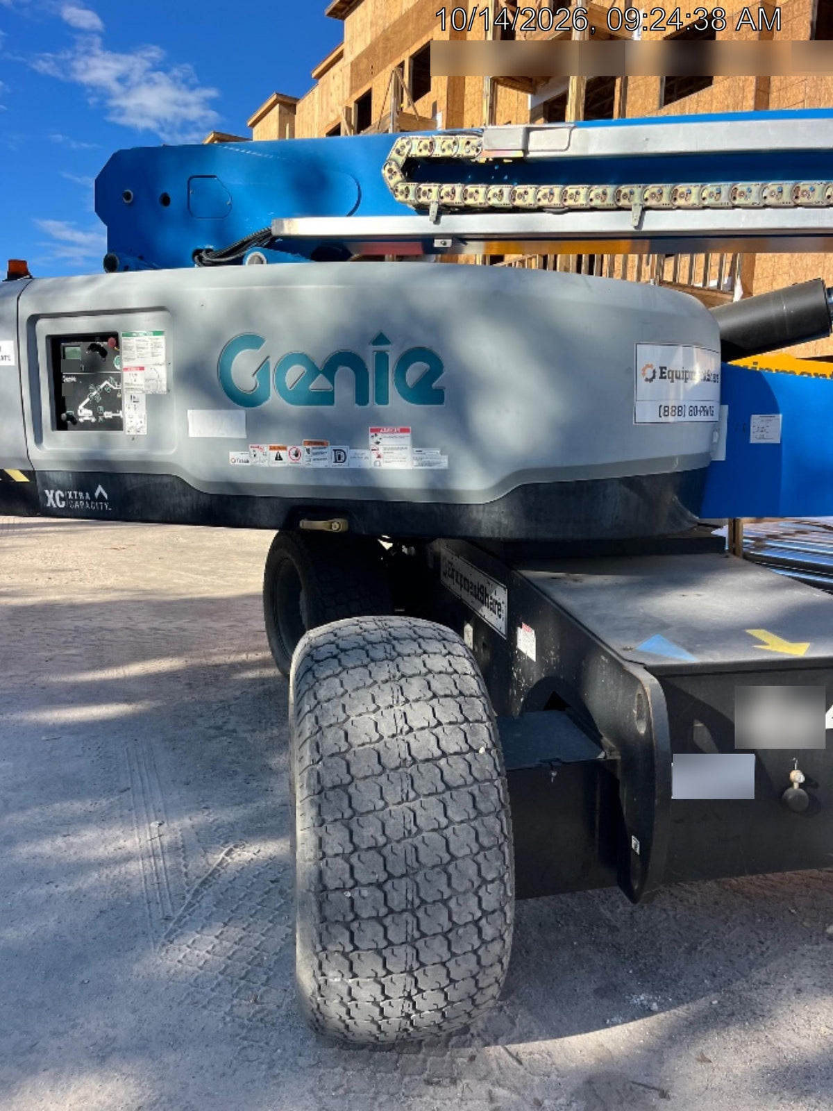 2021 GENIE S-85 HF