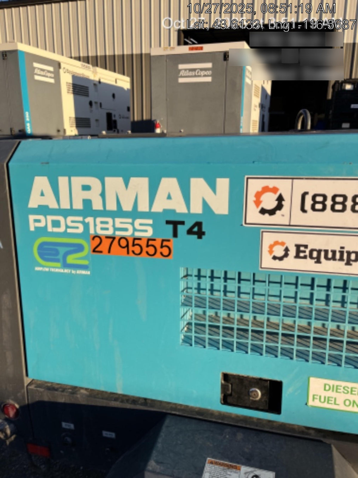 2022 AIRMAN PDS185S