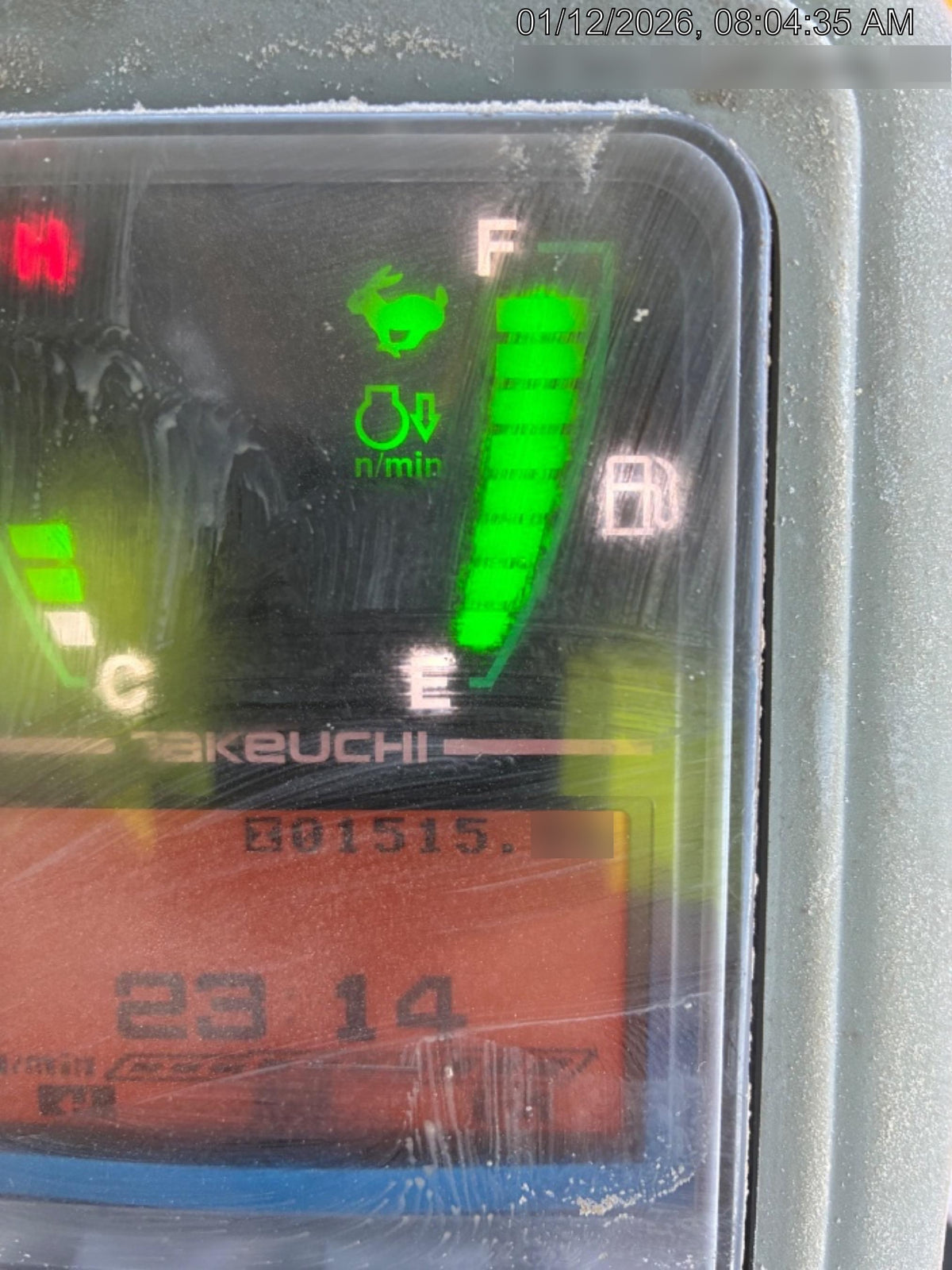2021 TAKEUCHI TB250-2