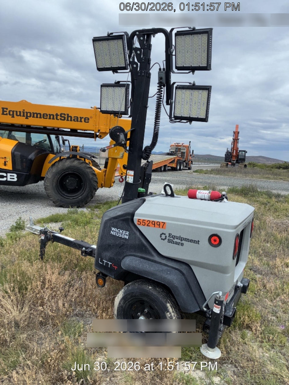 2025 WACKER NEUSON LTT4