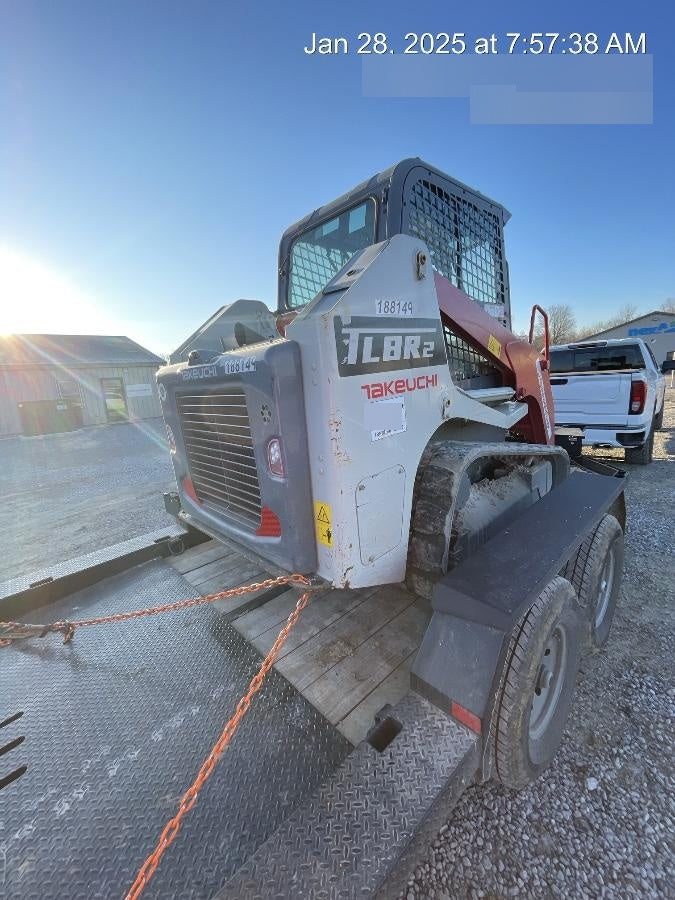 2021 TAKEUCHI TL8R2-CR