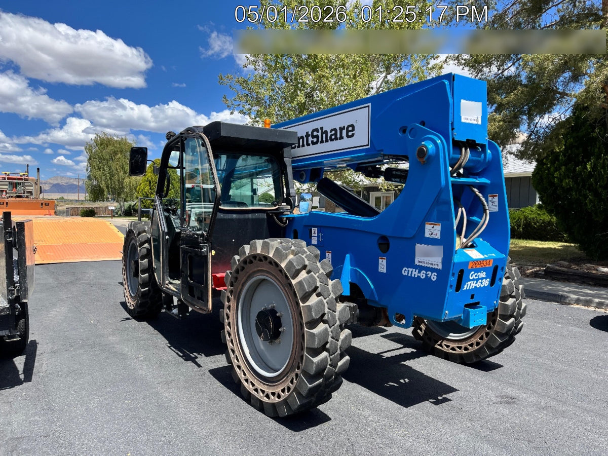 2022 GENIE GTH-636